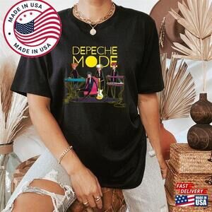 Depeche Mode Memento Mori World Tour T-Shirt